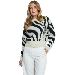 Minus Msmelima knit pullover light birch