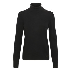 InWear Iw lukka rollneck pullover black