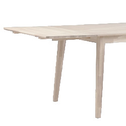 Rowico Home Filippa houten verlengstuk whitewash voor filippa eettafel 50 cm