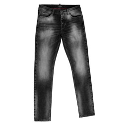 AB Lifestyle Monaco denim (regular fit) zwart