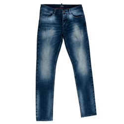 AB Lifestyle Monaco denim (regular fit) donker