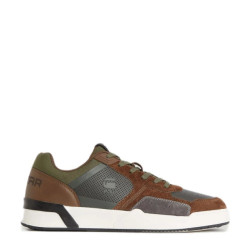 G-Star D25755-01-c903 carrick cup low m olive/taupe 3171