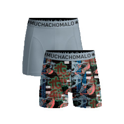 Muchachomalo Heren 2-pack boxershorts