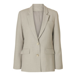 Selected Femme slfrita ls classic blazer mel noos 16094203 island fossil