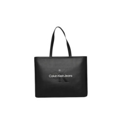 Calvin Klein Sculpted slim tote