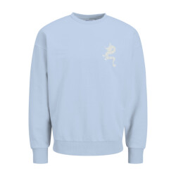 Jack & Jones Jjcharge printed sweat crew neck jn