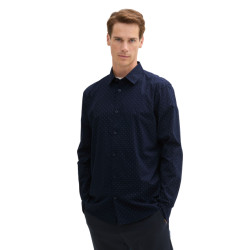 Tom Tailor Fitted stretch shirt