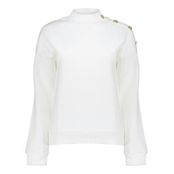 Geisha 42860-41 sweat with buttons
