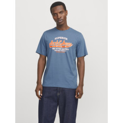 Jack & Jones Jjelogo tee ss o-neck 2 col ss25 sn