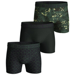 Björn Borg Björn borg heren boxershorts 3-pack – camouflage & s – multi