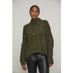 Rino & Pelle Kelson.5002412 turtleneck relaxed sweater