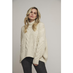 Rino & Pelle Kelson.5002412 turtleneck relaxed sweater