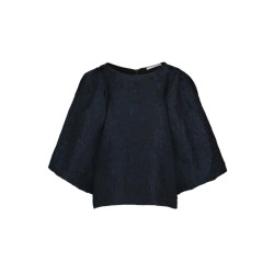 By-Bar Amsterdam Zasu jacquard blouse