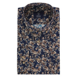 Marco Manzini 24307je13 jerome shirt bd printed poplin