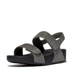 FitFlop Lulu adjustable shimmerlux back-strap sandals