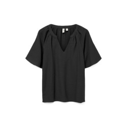 Vero Moda Vmvictoria ss v-neck top wvn btq g -