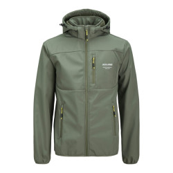 Jack & Jones Jjtheo softshell jacket olijf