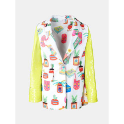 Mucho Gusto ® blazer zanè planten potjes patchwork