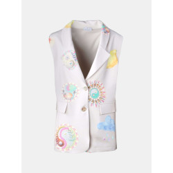 Mucho Gusto ® gilet zanè plantenpotjes patchwork