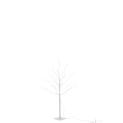 J-Line boom kaal+led metaal medium 85x85x100cm