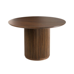 J-Line tafel vincent mangohout large 120x120x76cm