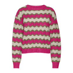 Vero Moda Vmtelma ls o-neck pullover ga boo