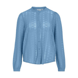 Vila Vichikka lace ls shirt- noos licht