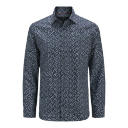 Jack & Jones Jprblabarnes print dobby ls shirt dessin