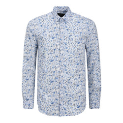 Jack & Jones Jprblabarnes print dobby ls shirt dessin