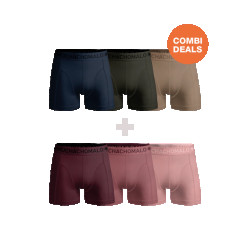 Muchachomalo Heren 3+3-pack boxershorts