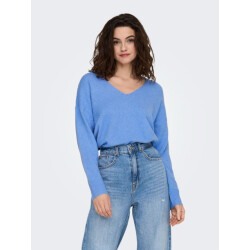 Only Onlrica life l/s v-neck pullo knt n