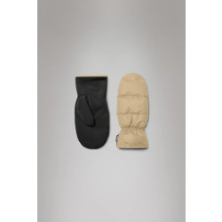 Rains Lohja puffer mittens w1t2 sand 16080