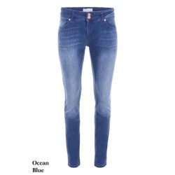 DNM dames jeans 4105.35.0098 blue denim