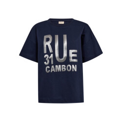 Free Quent Carol tee blauw