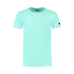 Ballin Amsterdam T-shirt neckprint d mint