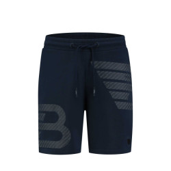 Ballin Amsterdam Shorts short frontlogo navy