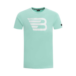 Ballin Amsterdam T-shirt shirt print dark mint