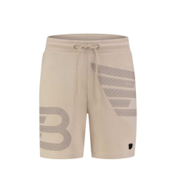 Ballin Amsterdam Shorts short frontlogo sand bruin