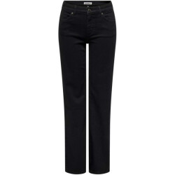 Only Onlblush mid straight dnm rea2343 noos black denim
