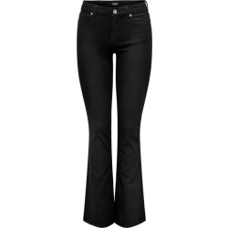 Only Onlblush mid flared dnm rea2343 noos black denim