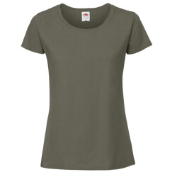 Fruit of the Loom Dames ringspun premium t-shirt