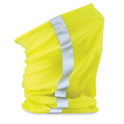 Beechfield Uniseks morf hi-vis nekwarmer voor volwassenen