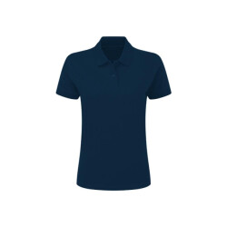 SG Dames poloshirt met korte mouwen van katoen