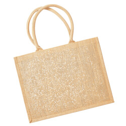 Westford Mill Shimmer jute shopper
