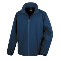 Result Soft shell jas voor heren