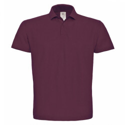 B and C B&c id.001 heren poloshirt met korte mouwen