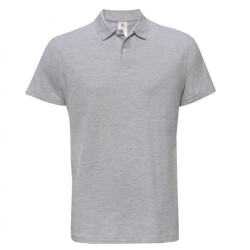B and C B&c id.001 heren poloshirt met korte mouwen