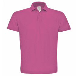 B and C B&c id.001 heren poloshirt met korte mouwen