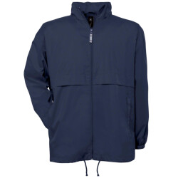B and C B&c heren lucht lichtgewicht windproof, douchebestendig & waterafstotend jasje