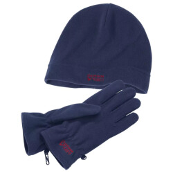 Atlas For Men Heren microfleece muts & handschoenen set